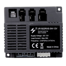 Centrální modul JR1922RXS-3W-12V pro vozidlo XMX608