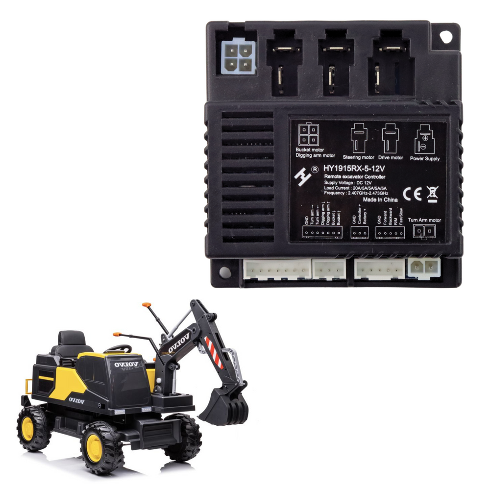 Centrální modul pro elektrické vozítko na akumulátor DK VE888