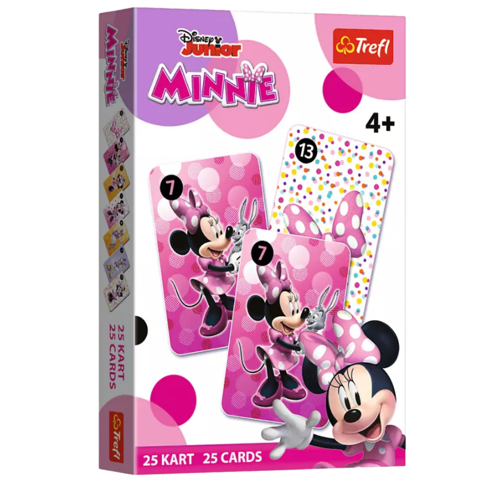 Černý Petr karty Disney Minnie – Trefl