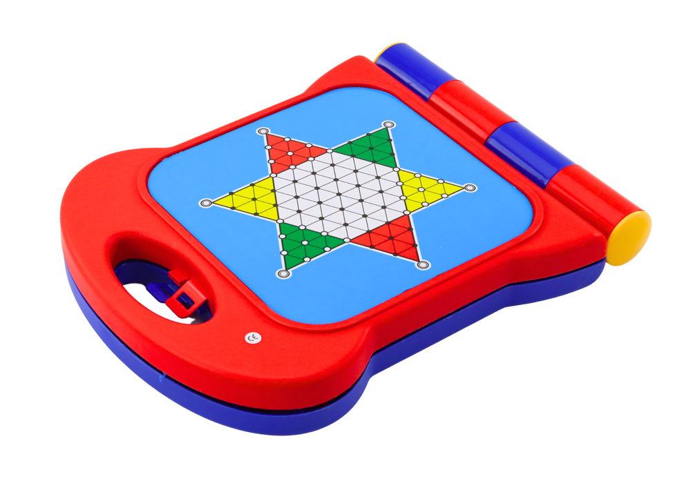 Cestovní hra 8v1 šachy dáma ludo tryktrak žebříky