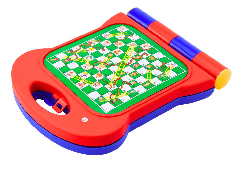 Cestovní hra 8v1 šachy dáma ludo tryktrak žebříky