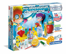 Chemická laboratoř pro děti s 150 experimenty – Clementoni