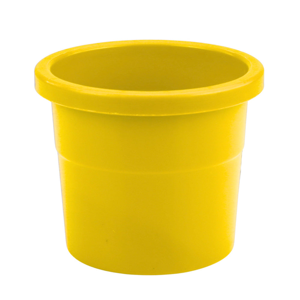 Chůdy kubečky pro trénink rovnováhy žluté 2 ks