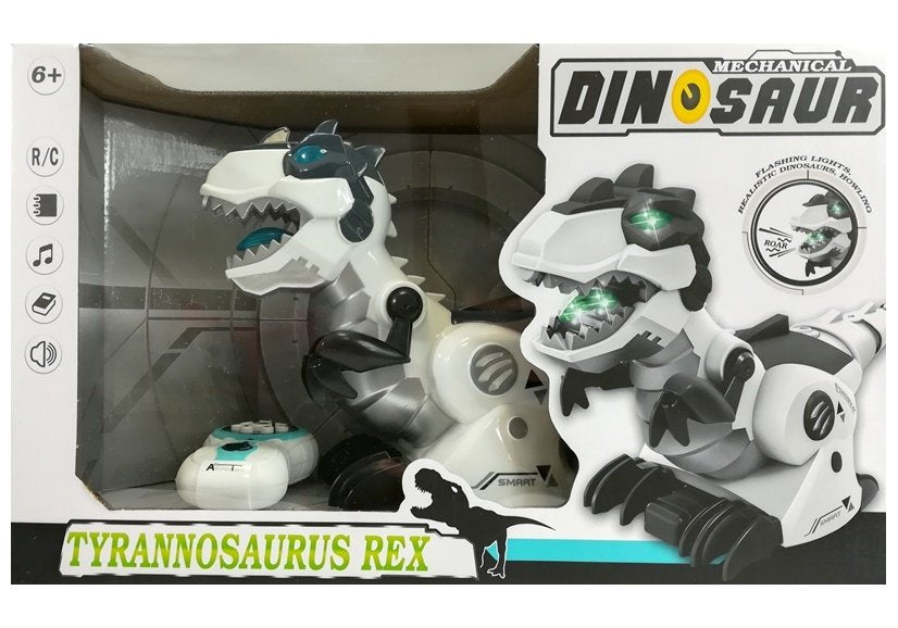 Dálkově ovládaný dinosaurus se zvuky a světly Tyrannosaurus Rex
