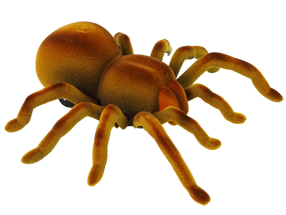 Dálkově ovládaný pavouk tarantule s infračerveným ovládáním hnědý