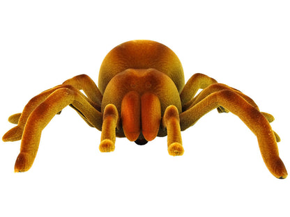 Dálkově ovládaný pavouk tarantule s infračerveným ovládáním hnědý