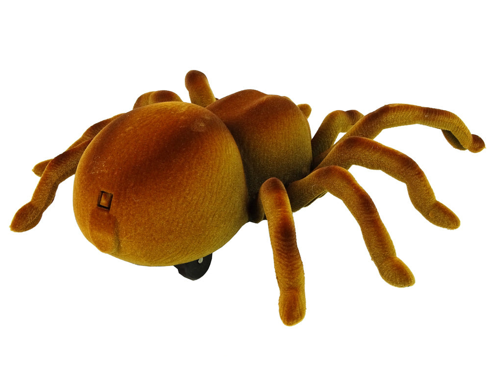 Dálkově ovládaný pavouk tarantule s infračerveným ovládáním hnědý