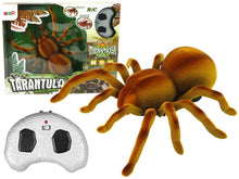 Dálkově ovládaný pavouk tarantule s infračerveným ovládáním hnědý