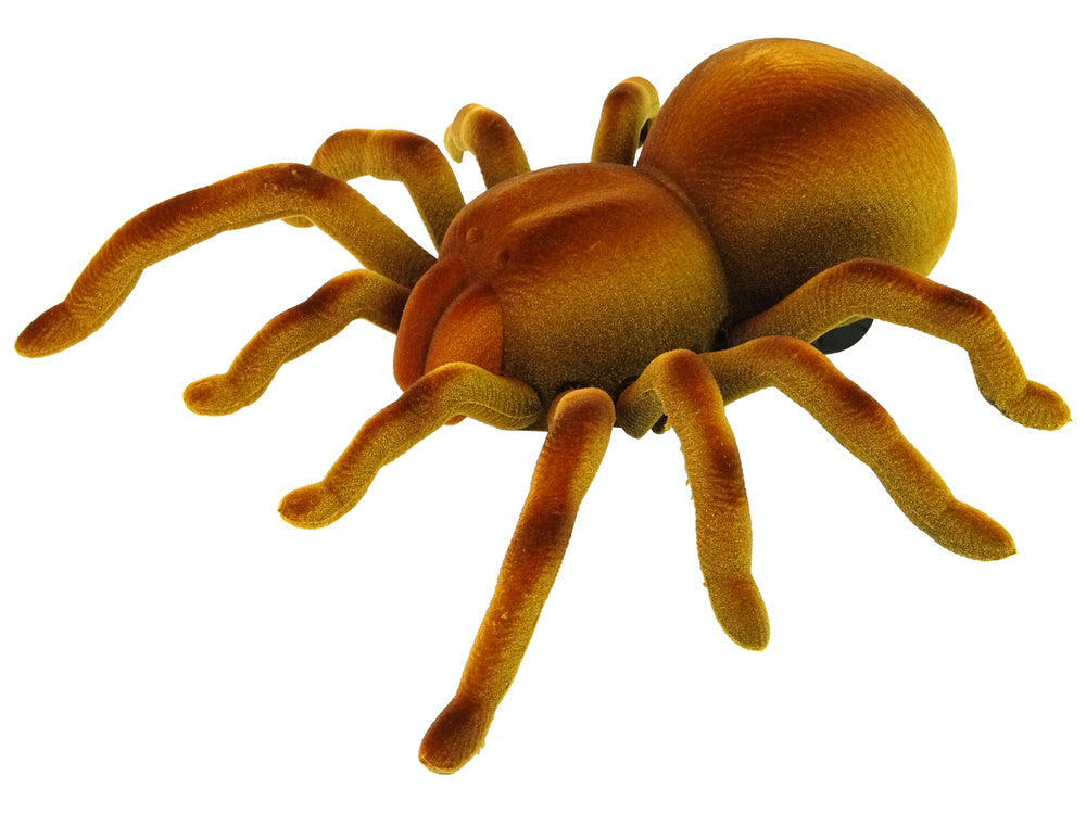 Dálkově ovládaný pavouk tarantule s infračerveným ovládáním hnědý