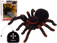 Dálkově ovládaný pavouk tarantule – s pilotem | černý