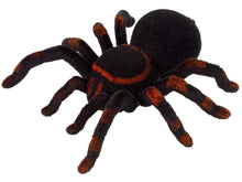 Dálkově ovládaný pavouk tarantule – s pilotem | černý
