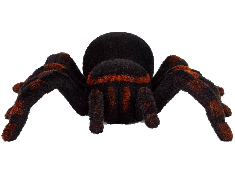 Dálkově ovládaný pavouk tarantule – s pilotem | černý