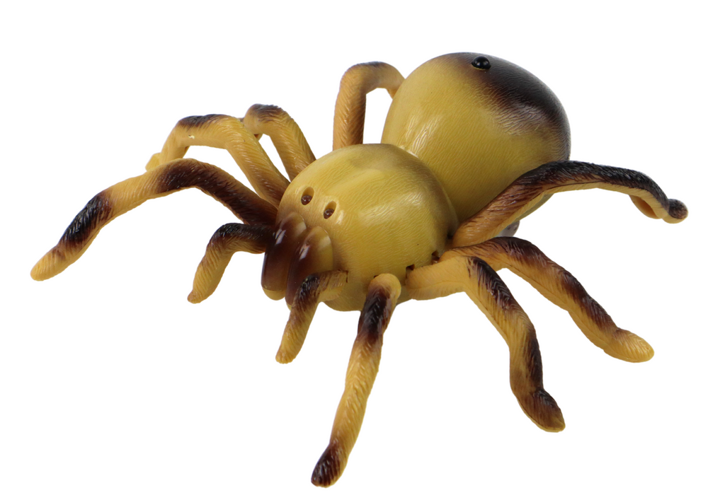Dálkově ovládaný pavouk tarantule – USB nabíjení | žlutý