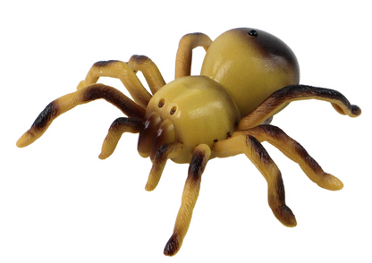 Dálkově ovládaný pavouk tarantule – USB nabíjení | žlutý
