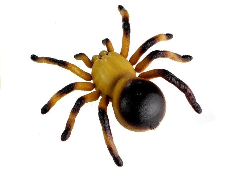 Dálkově ovládaný pavouk tarantule – USB nabíjení | žlutý