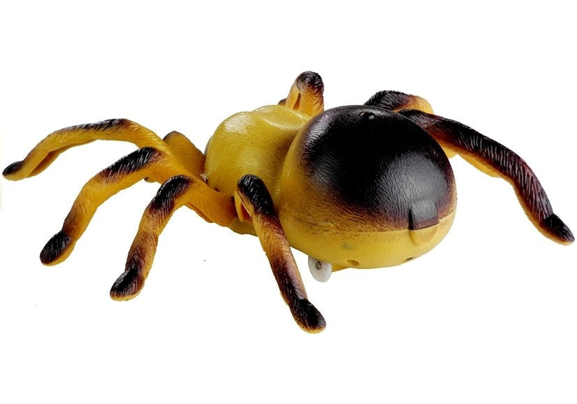 Dálkově ovládaný pavouk tarantule – USB nabíjení | žlutý