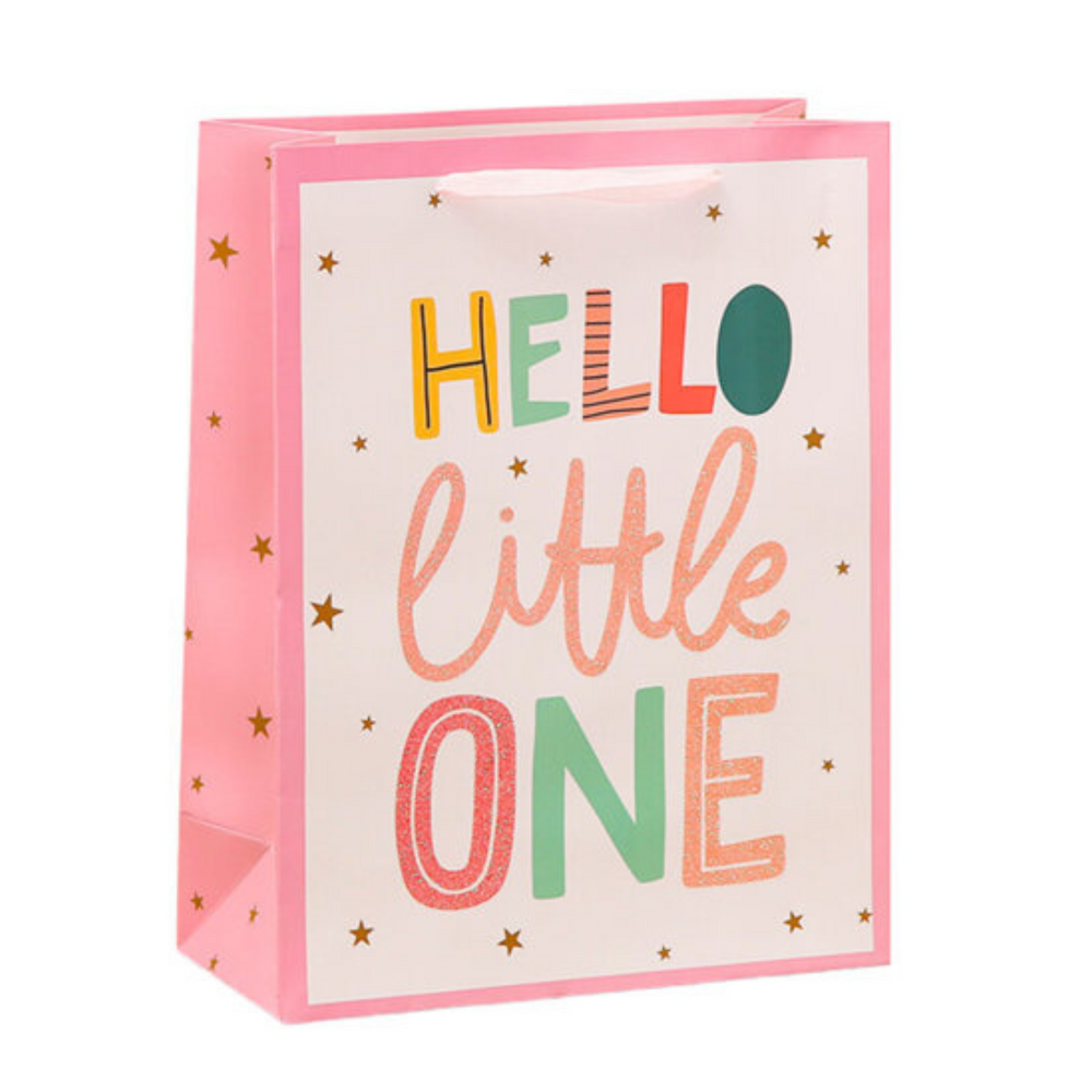 Dárková taška Hello Baby Little One – 36x12x10 cm | děti