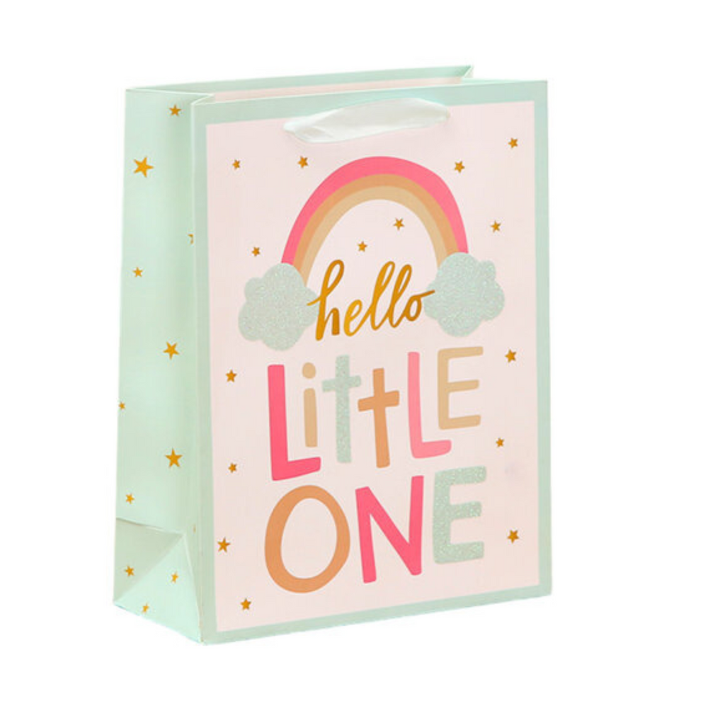 Dárková taška Hello Baby Little One – 36x12x10 cm | děti