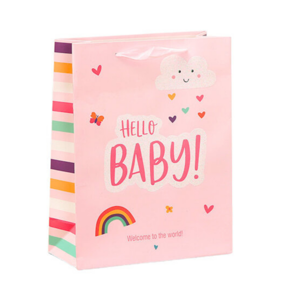Dárková taška Hello Baby Little One – 36x12x10 cm | děti