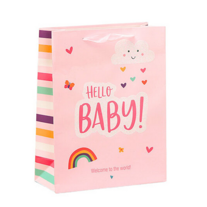 Dárková taška Hello Baby Little One – 36x12x10 cm | děti