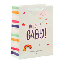 Dárková taška Hello Baby Little One – 36x12x10 cm | děti