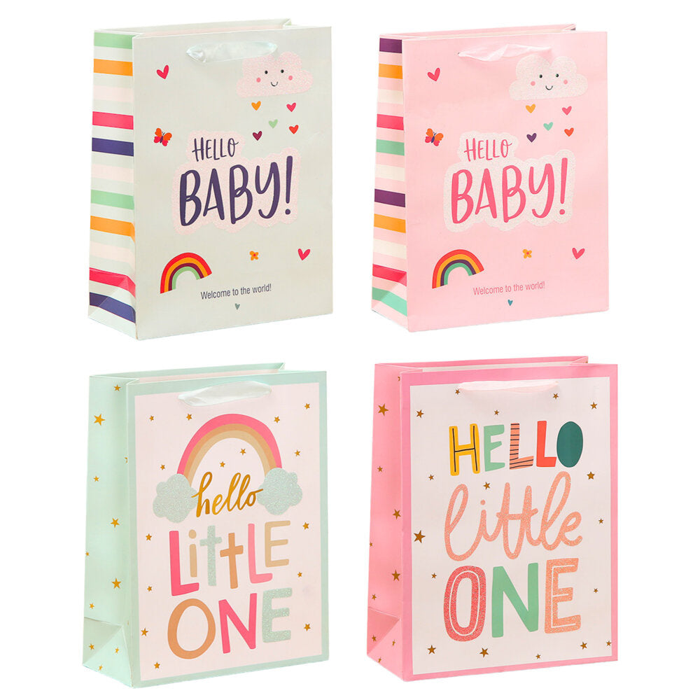 Dárková taška Hello Baby Little One – 36x12x10 cm | děti
