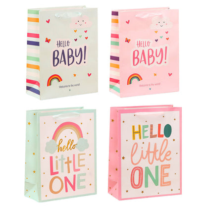 Dárková taška Hello Baby Little One – 36x12x10 cm | děti