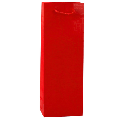 Dárková taška na láhev 35x12x9 cm – elegantní papírová