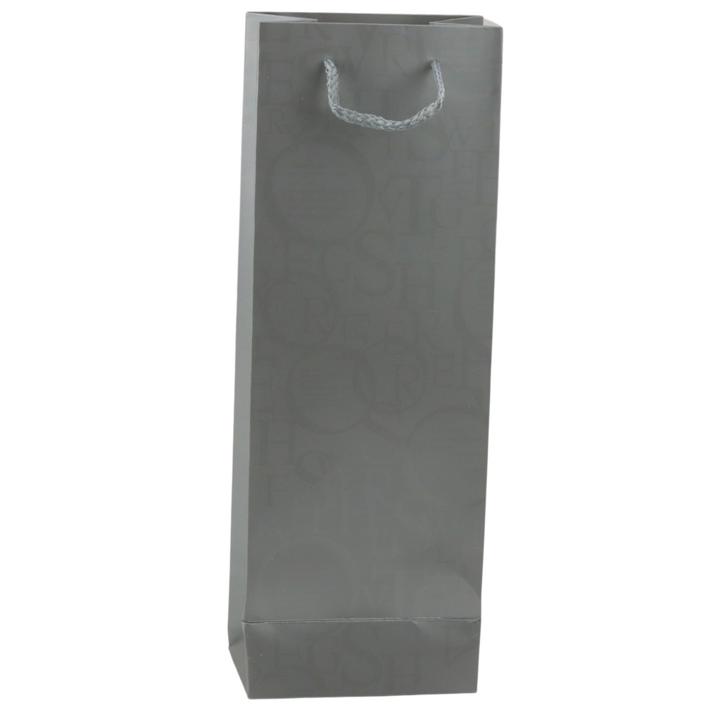Dárková taška na láhev 35x12x9 cm – elegantní papírová