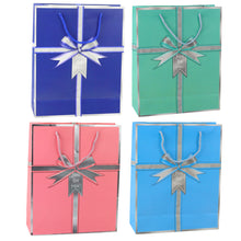 Dárková taška s mašlí Just For You – 32x26x12 cm