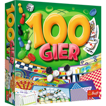 Desková hra 100 her – Trefl