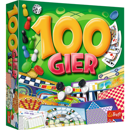 Desková hra 100 her – Trefl