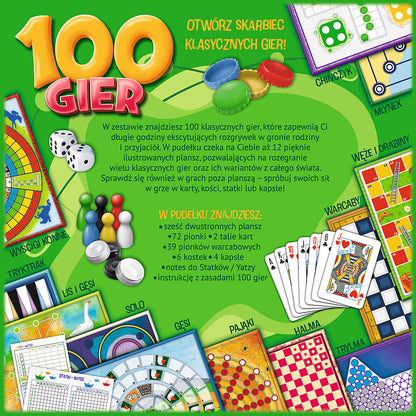 Desková hra 100 her – Trefl