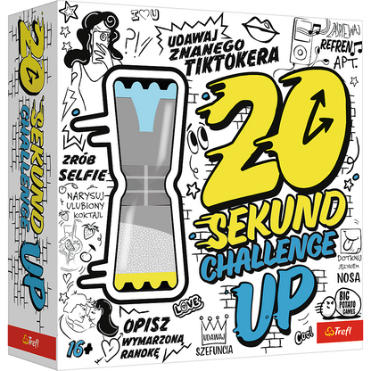Desková hra 20 sekund Challenge: nové rozdání – Trefl