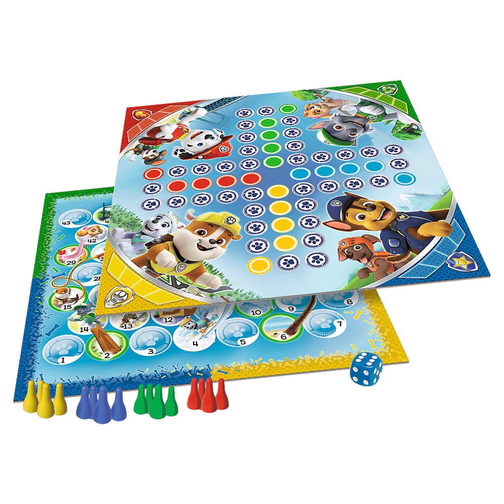 Desková hra 2v1 Člověče nezlob se Paw Patrol – Trefl