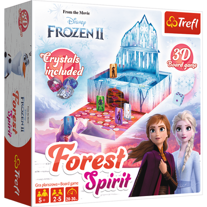 Desková hra Frozen II Forest Spirit – Trefl