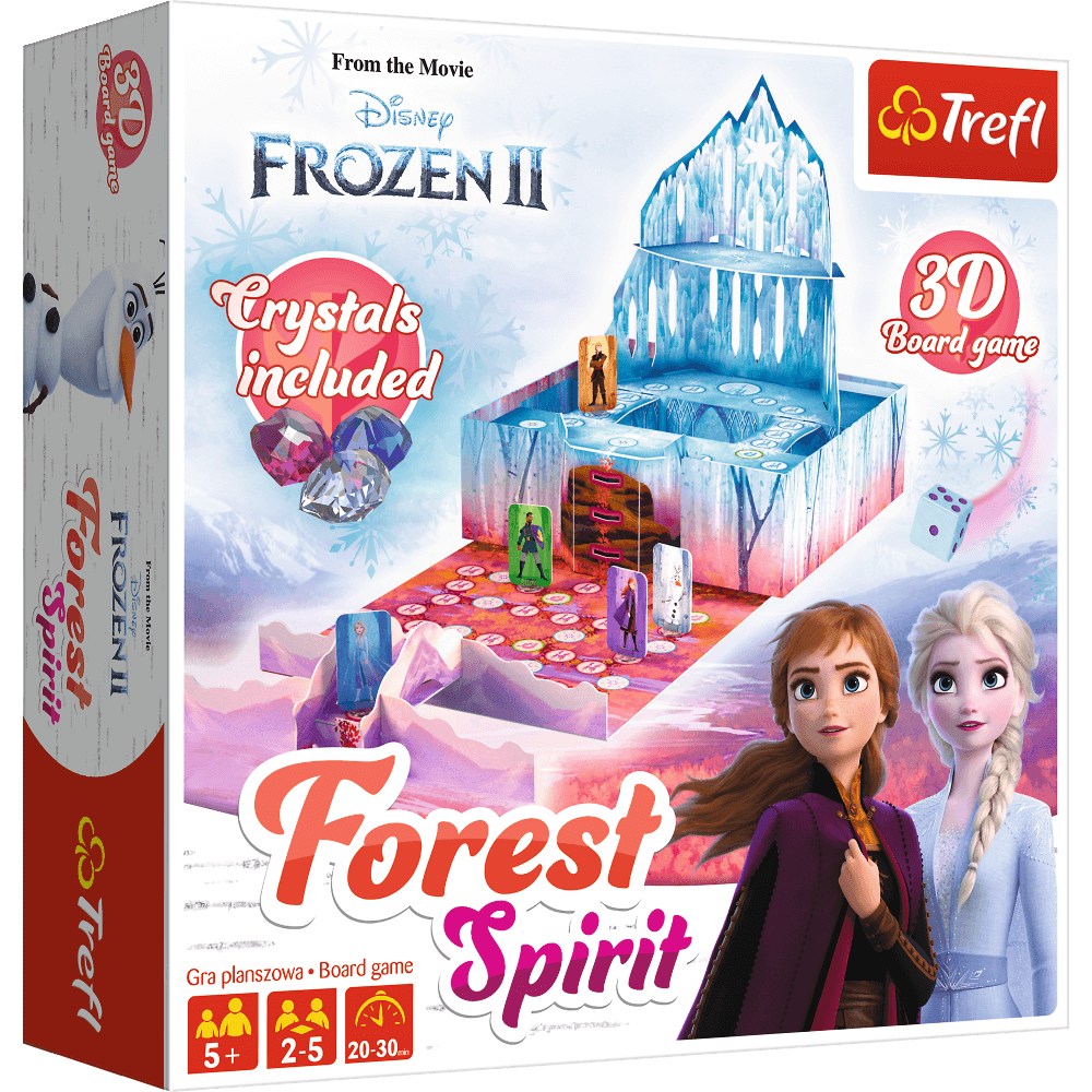 Desková hra Frozen II Forest Spirit – Trefl