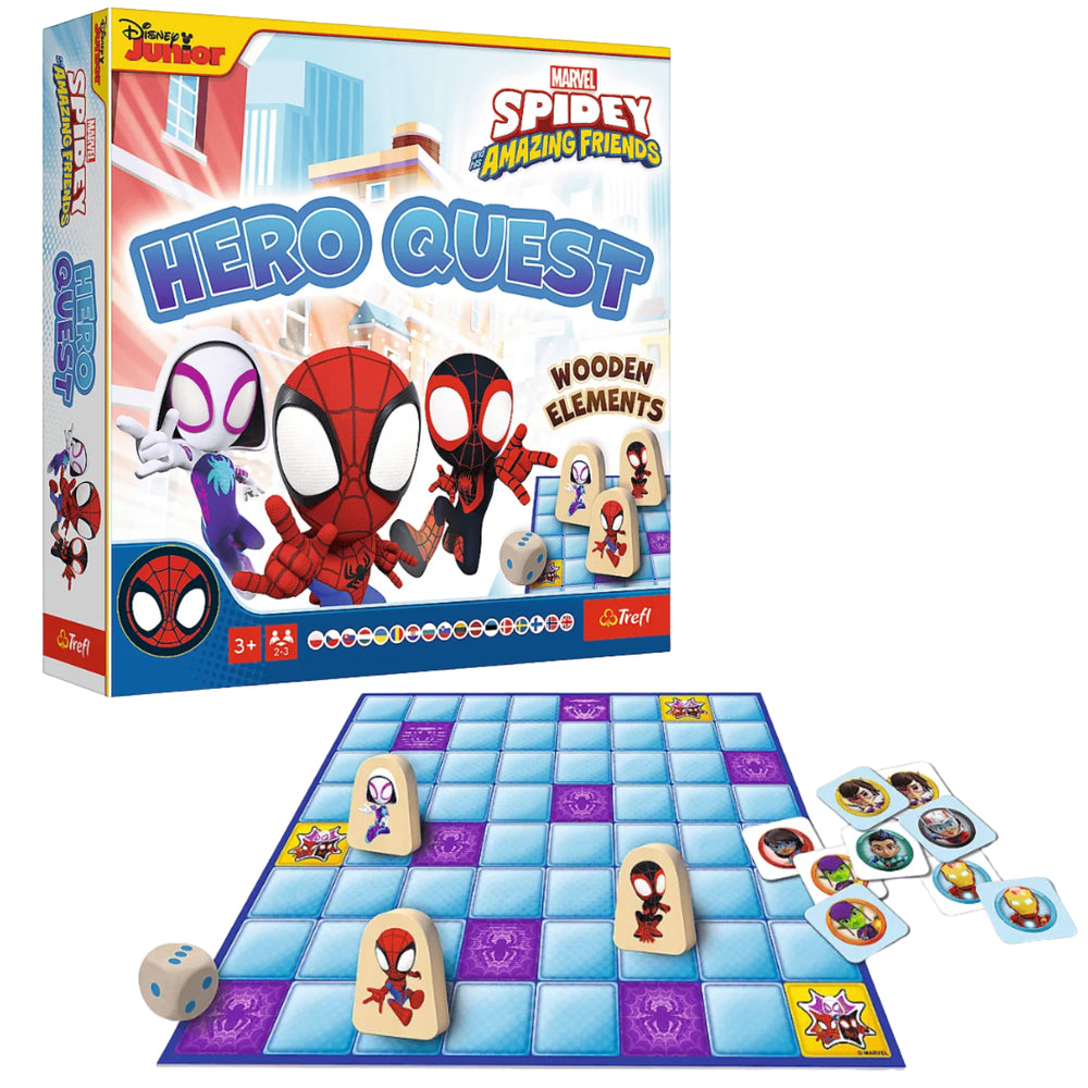 Desková hra Hero Quest Spidey Spider-Man – Trefl