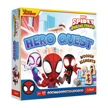 Desková hra Hero Quest Spidey Spider-Man – Trefl