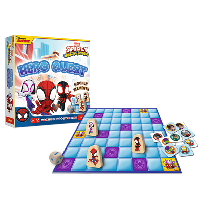 Desková hra Hero Quest Spidey Spider-Man – Trefl