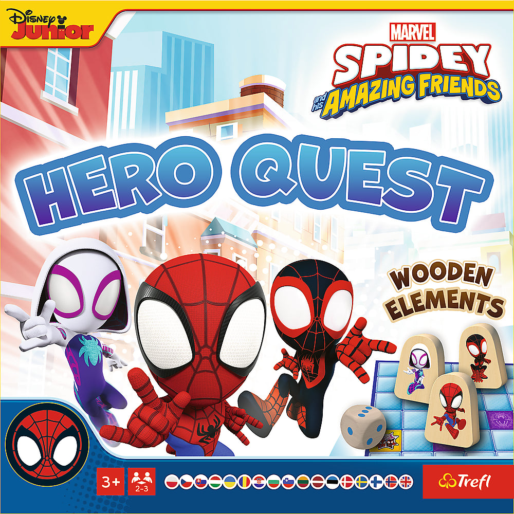 Desková hra Hero Quest Spidey Spider-Man – Trefl
