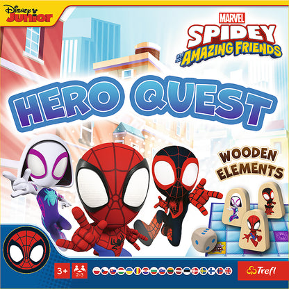Desková hra Hero Quest Spidey Spider-Man – Trefl