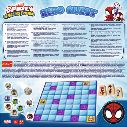 Desková hra Hero Quest Spidey Spider-Man – Trefl