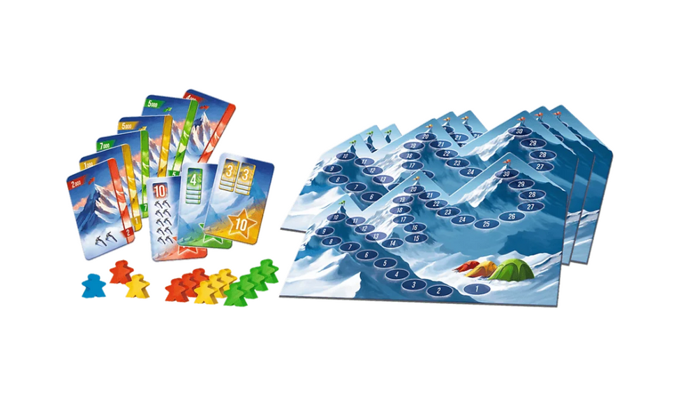 Desková hra Karakorum King of the Mountains – Trefl