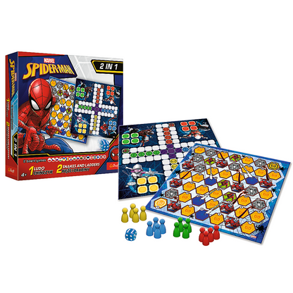 Desková hra Spidey Hero Quest – Trefl 02436