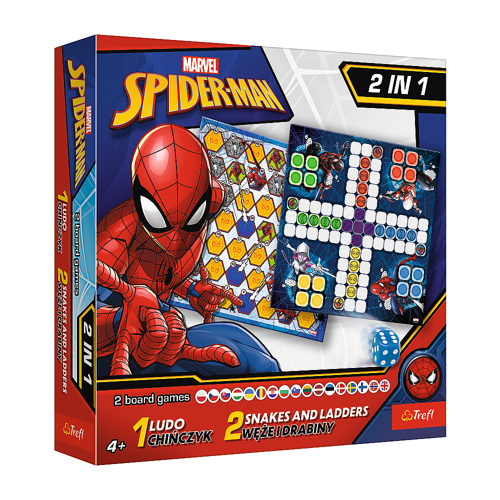 Desková hra Spidey Hero Quest – Trefl 02436