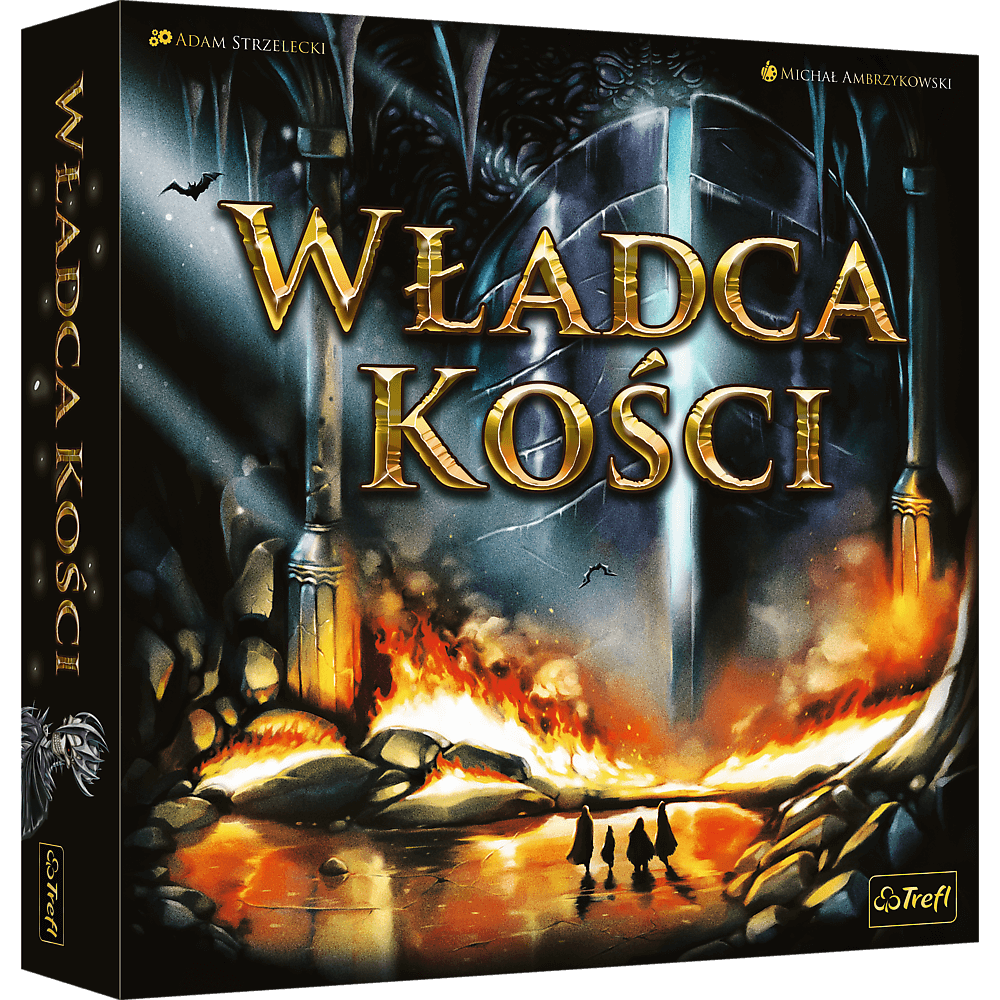 Desková hra Vladař kostek – Trefl