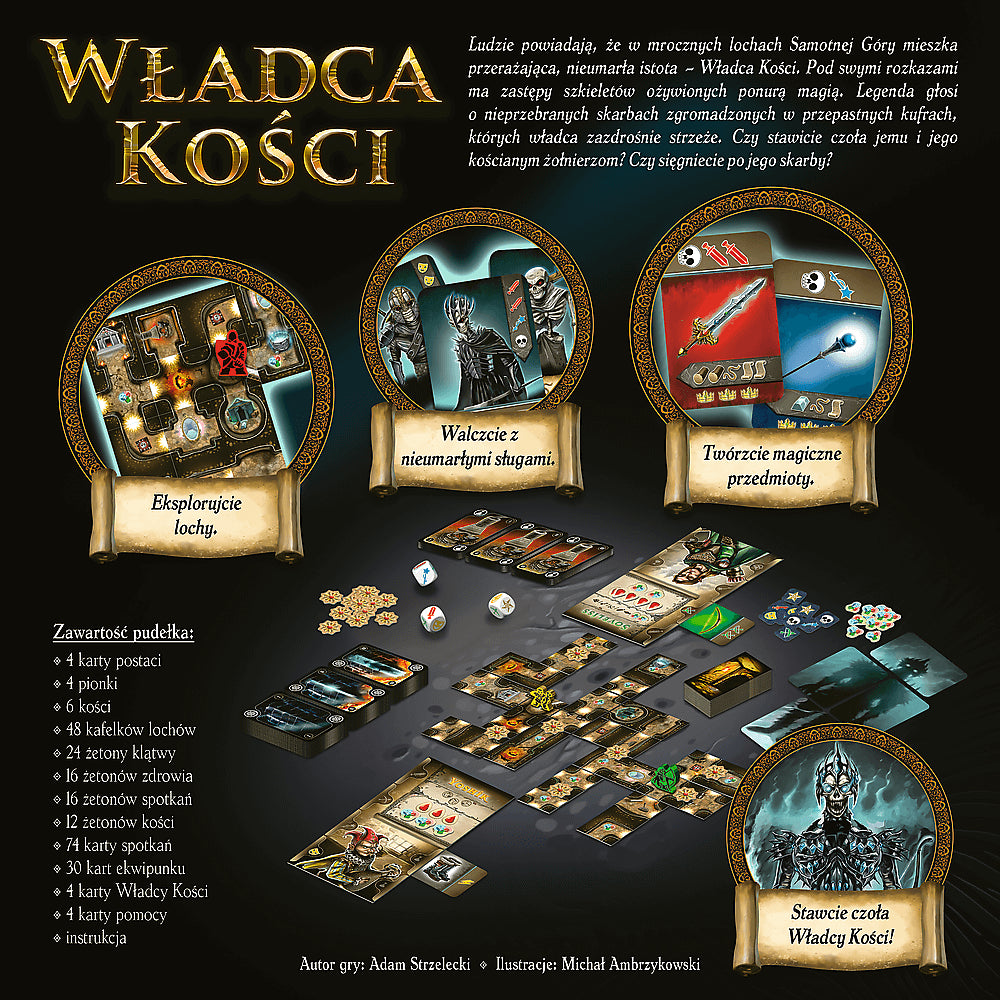 Desková hra Vladař kostek – Trefl
