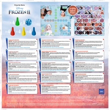 Deskové hry 2v1 Člověče nezlob se a Hadi a žebříky Frozen II – Trefl