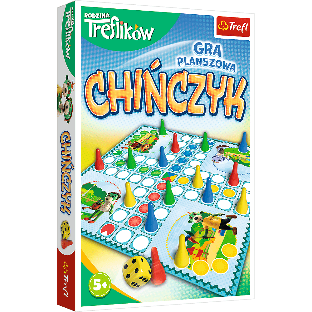 Deskové Ludo Číča člověče nezlob se Treflik Family – Trefl